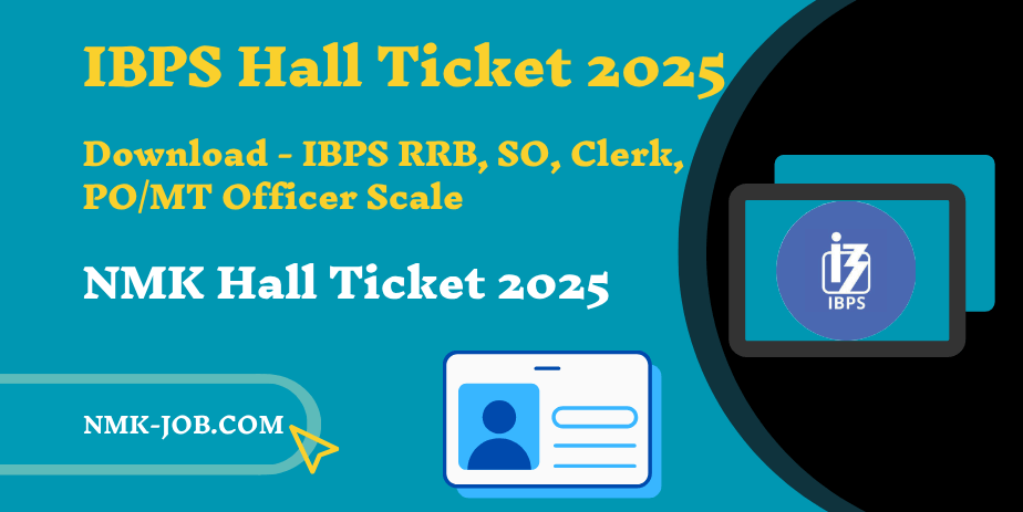 IBPS Hall Ticket Download