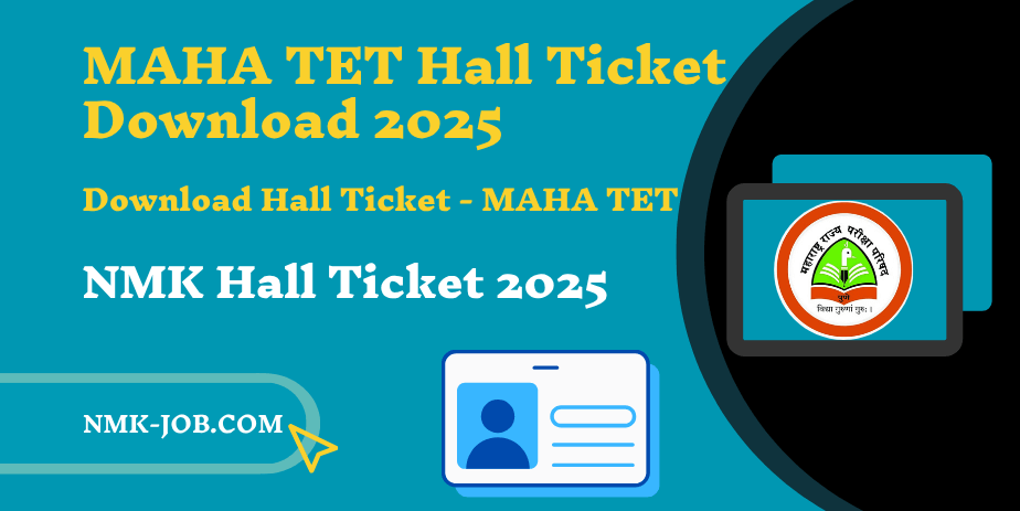 MAHA TET Hall Ticket Download
